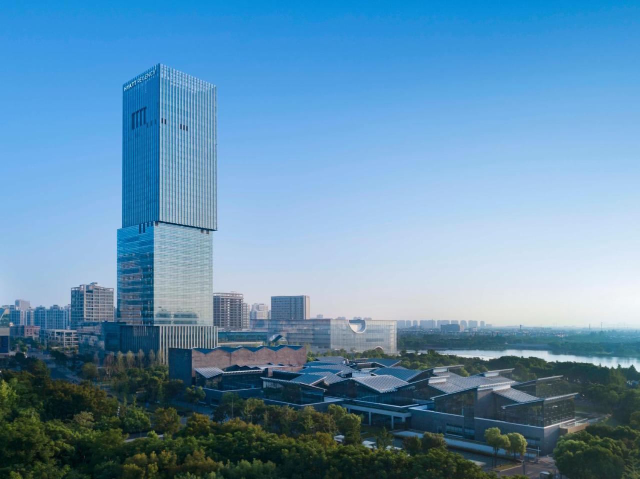 Hyatt Regency Shanghai Jiading Exterior foto
